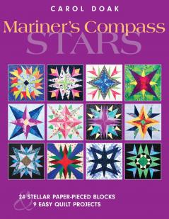 Mariner's Compass Stars--Print On Demand Edition