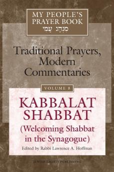 My People's Prayer Book Vol 8