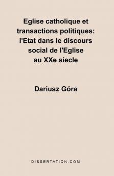 Eglise catholique et transactions politiques
