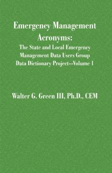 Emergency Management Acronyms