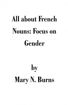 All about French Nouns
