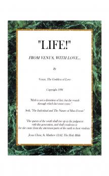 Life! from Venus with Love