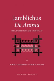 Iamblichus de Anima