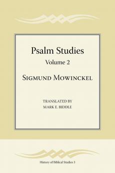 Psalm Studies Volume 2