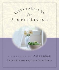 Lists to Live By for Simple Living