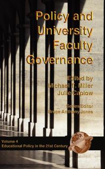 Policy and University Faculty Governance (Hc)