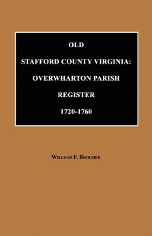 Old Stafford County Virginia