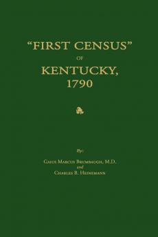 First Census of Kentucky 1790