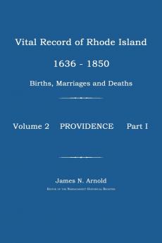 Vital Record of Rhode Island 1636-1850
