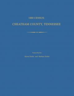 1880 Census Cheatham County Tennessee