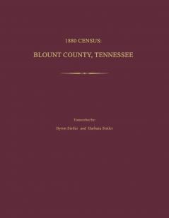 1880 Census Blount County Tennessee