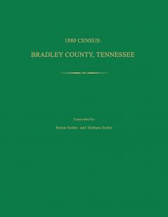 1880 Census Bradley County Tennessee