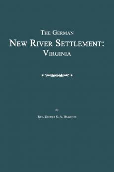 The German New River Settlement