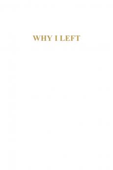 Why I Left