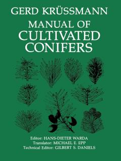 Manual of Cultivated Conifers