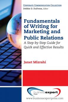 Fundamentals of Writing for Marketing and Public Relations