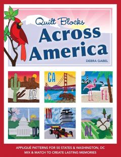 Quilt Blocks Across America-Print-on-Demand-Edition