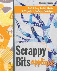 Scrappy Bits Appliqué - Print-On-Demand Edition