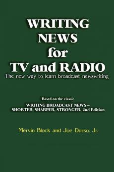Writing News for TV and Radio
