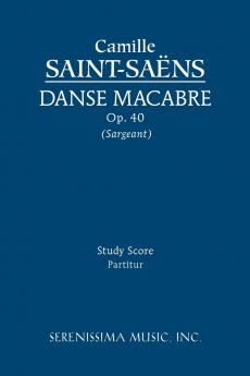 Danse macabre Op.40