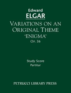 Variations on an Original Theme 'Enigma' Op.36
