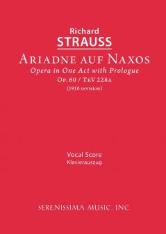 Ariadne auf Naxos Op.60