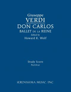 Don Carlos Ballet de la Reine
