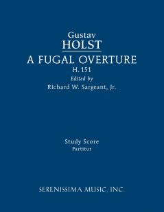 A Fugal Overture H.151