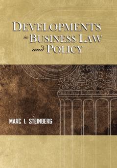 Developments in Business Law and Policy