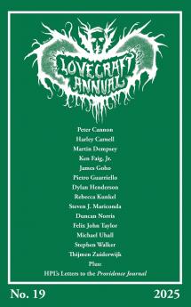 Lovecraft Annual  No. 19 (2025)