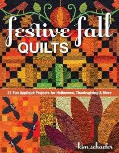 Festive Fall Quilts - Print-On-Demand Edition