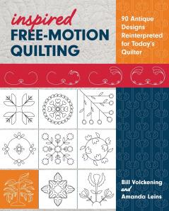 Inspired Free-Motion Quilting - Print-On-Demand Edition