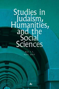 Studies in Judaism Humanities and the Social Sciences