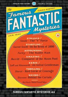 Famous Fantastic Mysteries #4