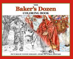 The Baker's Dozen Coloring Book