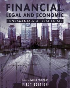 Financial Legal and Economic Fundamentals of Real Estate