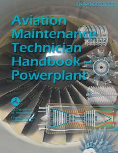 Aviation Maintenance Technician Handbook--Powerplant (Black & White)