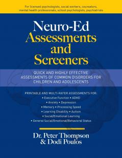 Neuro-Ed Assessments and Screeners