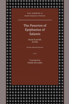 The Panarion of Epiphanius of Salamis