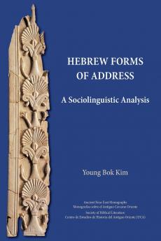 Hebrew Forms of Address