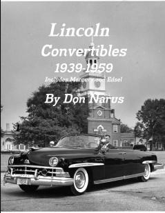 Lincoln Convertibles 1939-1959