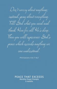 Peace That Exceeds