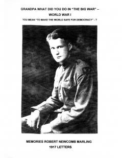 Grandpa What Did You Do In The Big War - World War I