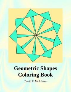 Geometric Shapes Coloring Book