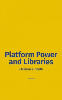 Platform Power and Libraries