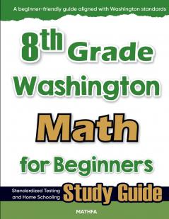 8th Grade Washington Math for Beginners