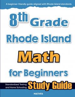 8th Grade Rhode Island Math for Beginners