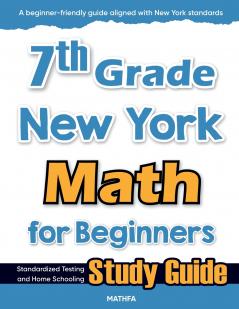 7th Grade New York Math for Beginners