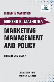 Marketing Management and Policy
