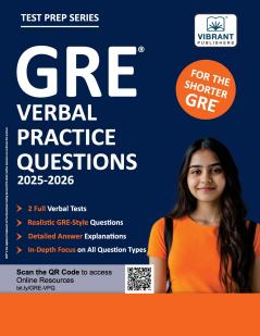 GRE Verbal Practice Questions
